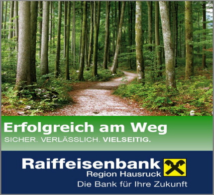 Hier geht's zur Homepage der Raiffeisenbank Region Hausruck